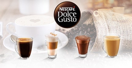 Nescafe Dolce Gusto Capsules and Coffee Pods