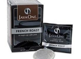 Java One French Roast Dark Roast Coffee Pods 14ct