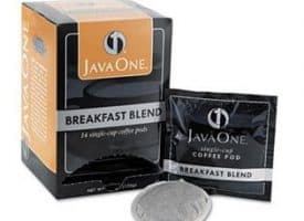 Java One Breakfast Blend Light Roast Coffee Pods 14ct