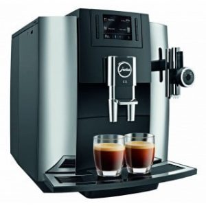 Refurbished Jura E8 Chrome Commercial Coffee Machine