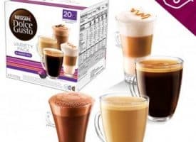 Nescafe Dolce Gusto Coffee Pods Variety Pack 20ct