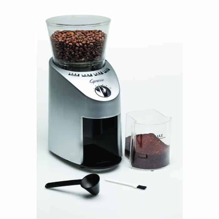 Capresso Metal Infinity Burr Grinder Best Quality Coffee