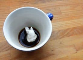 Creature Cups Specialty Coffee Mugs - Squirrel Mug