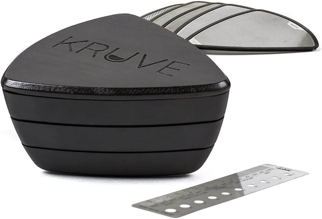 Kruve Coffee Sifter and Coffee Strainer 6 Piece Best Quality Coffee