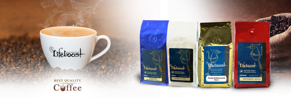 Lifeboost Organic Coffee