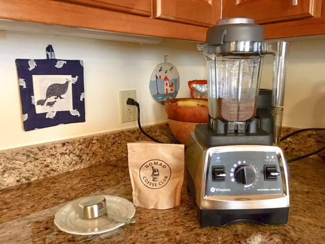 Grind coffee beans in vitamix best sale