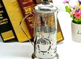 High Quality 600ML French Press Pot Coffee Percolator