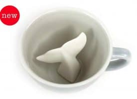 Creature Cups Specialty Coffee Mugs - Whale Tail