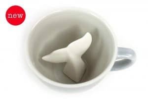 Creature Cups Specialty Coffee Mugs - Whale Tail