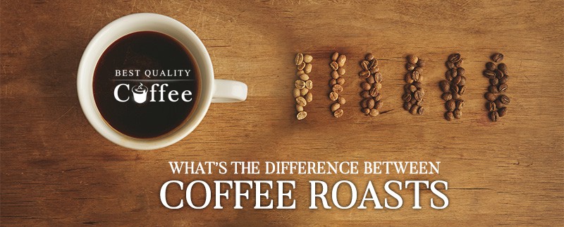 Difference Between Coffee Roasts