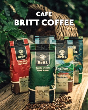 Cafe Britt Costa Rican Coffee