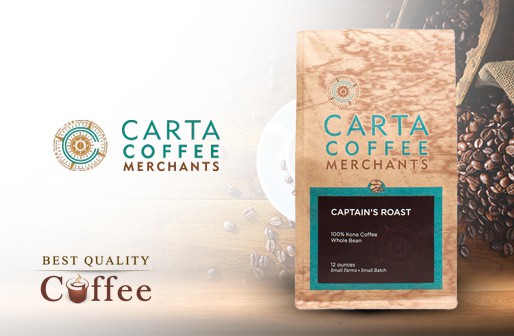 Carta Coffee Kona
