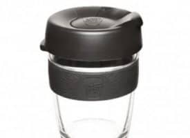 Keep Cup Reusable Travel Mug Black 12oz