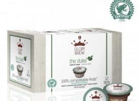 Gourmesso Pods Glory Brew Duke Medium Roast K-Cup Pods 12ct