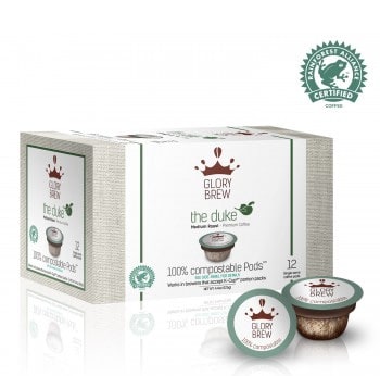 Gourmesso Pods Glory Brew Duke Medium Roast K-Cup Pods 12ct