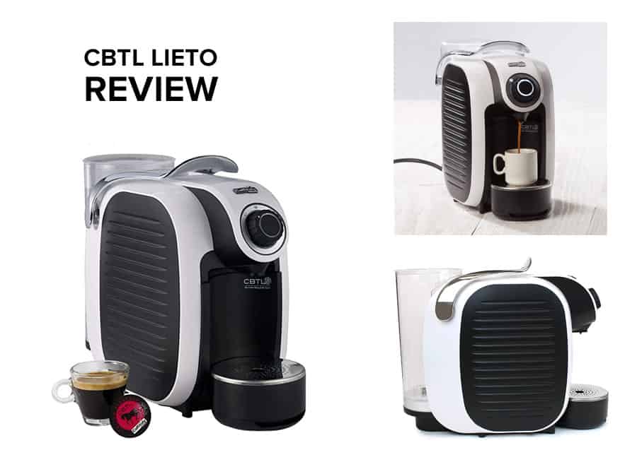 Single Serve Espresso Machine - CBTL Lieto