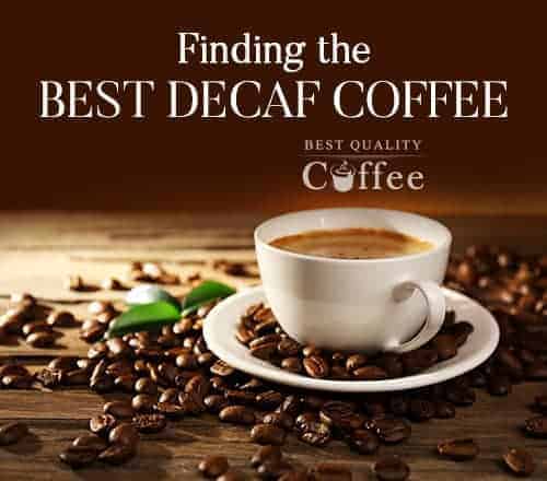 Best full-flavored decaf coffee