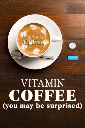 Vitamin Coffee Healthy Coffee