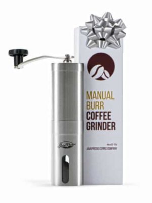 Java Presse Manual Burr Grinder - Best Quality Coffee