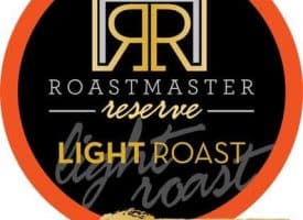 Roastmaster Reserve Mt. Elgon Blend Light Roast Pods 24ct