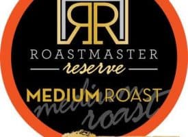 Roastmaster Reserve Mt. Elgon Blend Medium Roast Pods 24ct