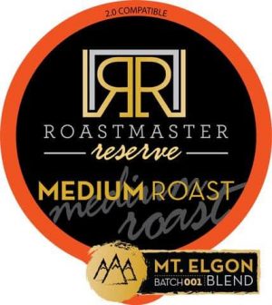 Roastmaster Reserve Mt. Elgon Blend Medium Roast Pods 24ct
