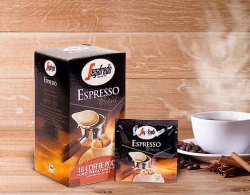 Segafredo Espresso Pods 19ct
