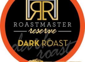 Roastmaster Reserve Mt. Elgon Blend Dark Roast Pods 24ct