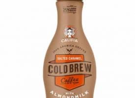 Califia Farms Salted Caramel Cold Brew Coffee 48 oz