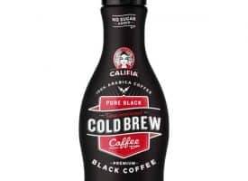 Califia Farms Pure Black Coffee Unsweetened Cold Brew 48 oz