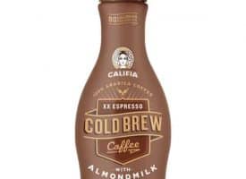 Califia Farms XX Espresso Cold Brew Almond Milk 48 oz