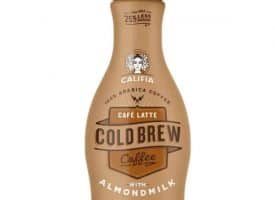 Califia Farms Cafe Latte Cold Brew Almond Milk 48 oz