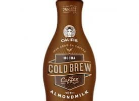 Califia Farms Mocha Cold Brew Almond Milk 48 oz