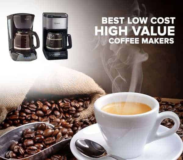 Best Low Cost Coffee Machines