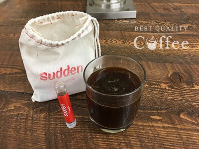 Sudden Coffee Review