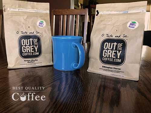 Out of the Grey Coffee Review