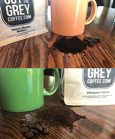 Out of the Grey Coffee Review