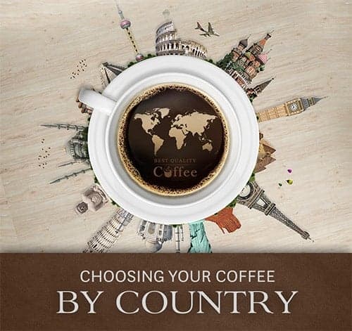 Choosing Your Coffee by Country