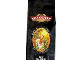 Koa Coffee Kau Peaberry Whole Bean Medium Roast Coffee 8oz