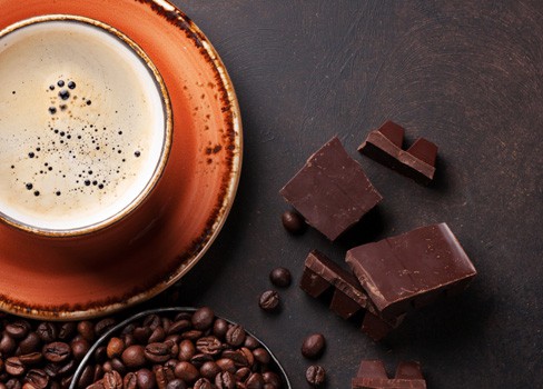Add Chocolate to Coffee