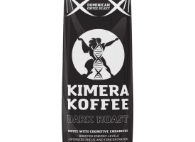 Kimera Koffee Ground Dark Roast 12oz