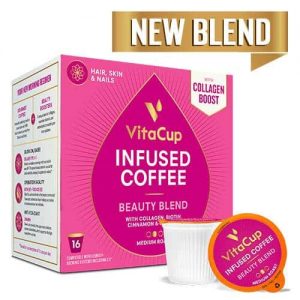 VitaCup Beauty Blend Healthy Coffee