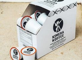 Kimera Koffee Organic Medium Roast Coffee Pods 24 Count