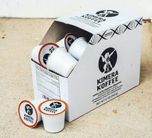 Kimera Koffee Organic Medium Roast Coffee Pods 24 Count