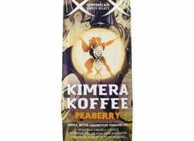 Kimera Koffee Peaberry Halloween Blend Ground Medium Roast Coffee 12oz
