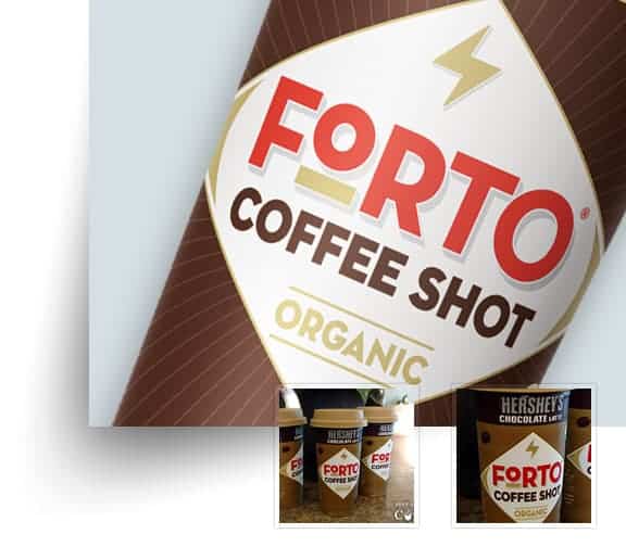 The Best Coffee on the Go Forto Coffee Shot