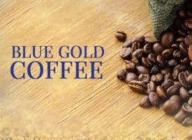 Volcanica Coffee Blue Gold
