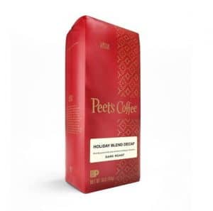 Peet's Coffee Decaf Holiday Blend Dark Roast 16oz - Seasonal
