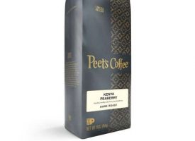 Peet's Coffee Kenya Peaberry Dark Roast 16oz