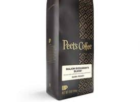 Peet's Coffee Major Dickason Dark Roast 16oz